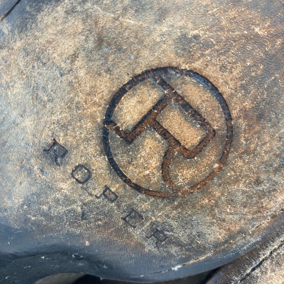 Roper Women's Navajo-Inspired Inlay Western Cowgirl Boots - Picture 14 of 17